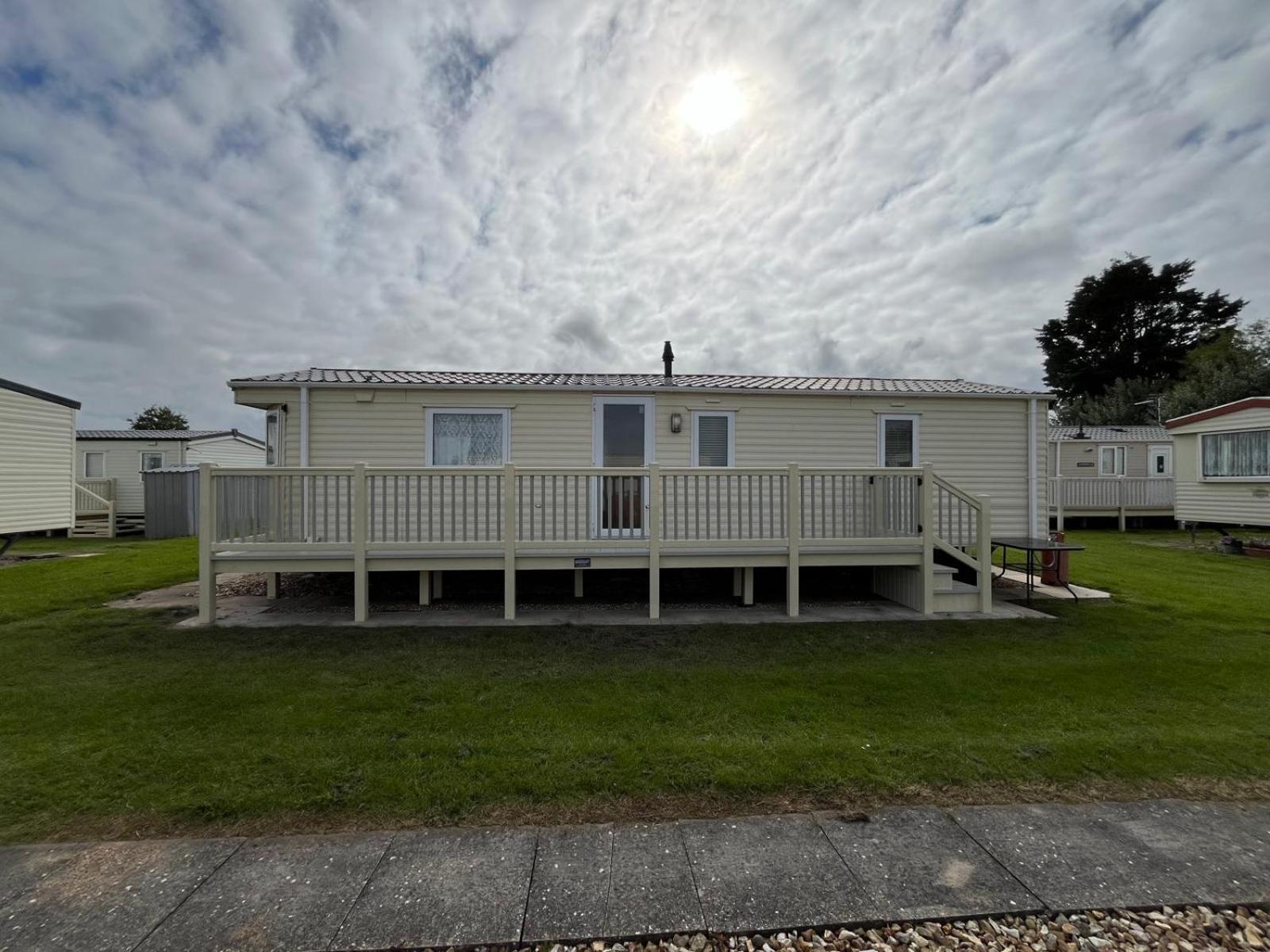 Goodwin'S Static Caravan Мейбълторп Екстериор снимка