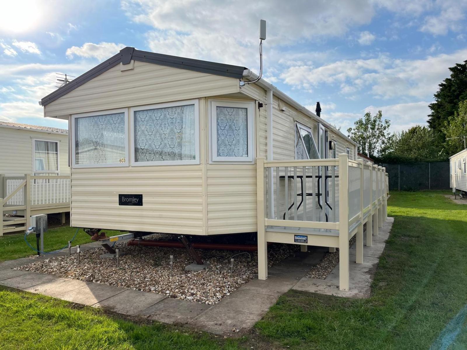 Goodwin'S Static Caravan Мейбълторп Екстериор снимка