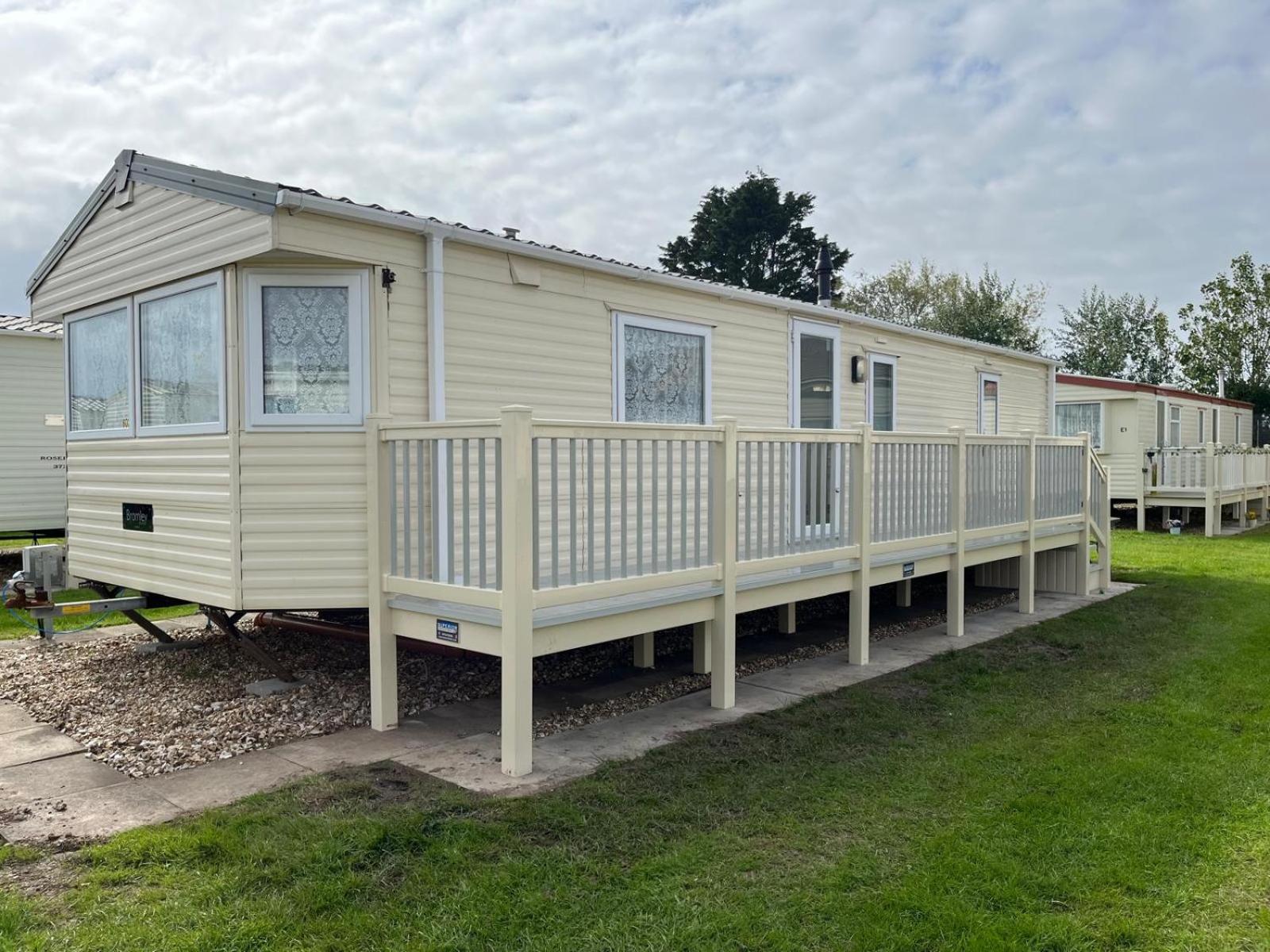 Goodwin'S Static Caravan Мейбълторп Екстериор снимка